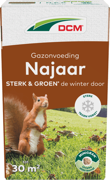 DCM Gazonvoeding Najaar - 1.5 KG (30 m2)-keizers.nu