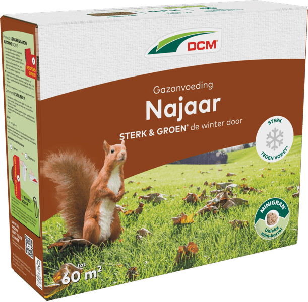 DCM Gazonvoeding Najaar - 3 KG (60 m2)