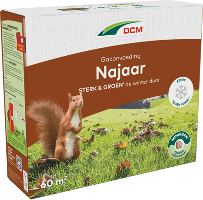DCM Gazonvoeding Najaar - 3 KG (60 m2)