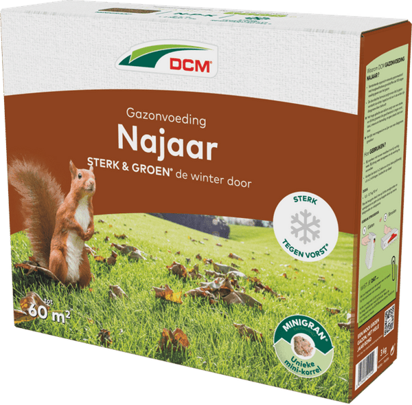 DCM Gazonvoeding Najaar - 3 KG (60 m2)