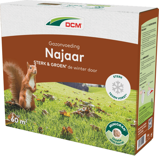 DCM Gazonvoeding Najaar - 3 KG (60 m2)