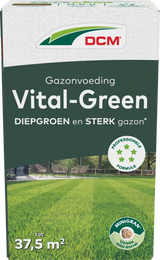 DCM Meststof Vital-Green Gazon - 1.5 KG (37.5 m2)-keizers.nu
