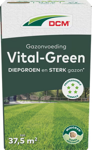 DCM Meststof Vital-Green Gazon - 1.5 KG (37.5 m2)