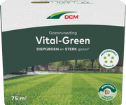 DCM Meststof Vital-Green Gazon - 3 KG (75 m2)