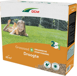 DCM Graszaad Plus Droogte - 2.275 KG (65 m2)-keizers.nu