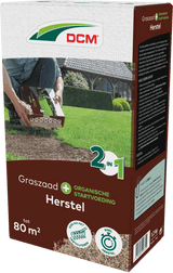 DCM Graszaad Plus Herstel - 1.2 KG (80 m2)-keizers.nu