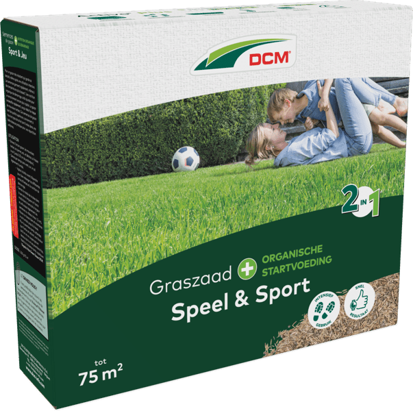 DCM Graszaad Plus Speel & Sport - 1.5 KG (75 m2)
