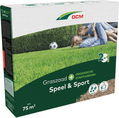 DCM Graszaad Plus Speel & Sport - 1.5 KG (75 m2)