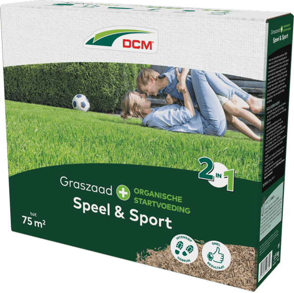 DCM Graszaad Plus Speel & Sport - 1.5 KG (75 m2)
