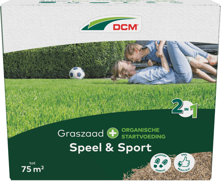 DCM Graszaad Plus Speel & Sport - 1.5 KG (75 m2)