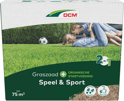 DCM Graszaad Plus Speel & Sport - 1.5 KG (75 m2)