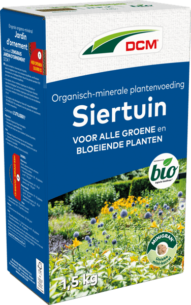 DCM Plantenvoeding Siertuin - 1.5 KG-keizers.nu
