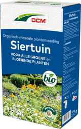 DCM Plantenvoeding Siertuin - 1.5 KG-keizers.nu