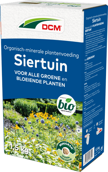 DCM Plantenvoeding Siertuin - 1.5 KG-keizers.nu