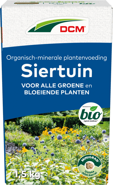 DCM Plantenvoeding Siertuin - 1.5 KG-keizers.nu