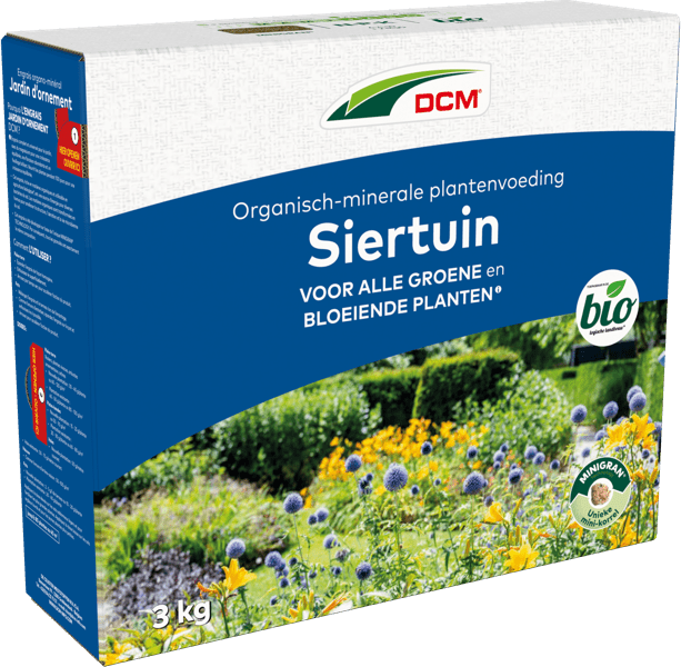 DCM Plantenvoeding Siertuin - 3 KG-keizers.nu