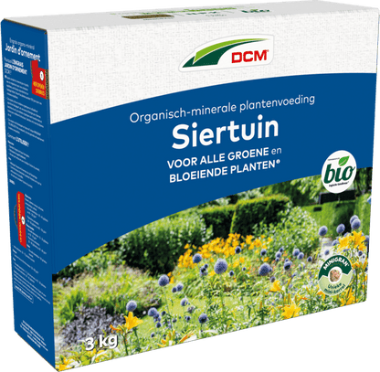 DCM Plantenvoeding Siertuin - 3 KG-keizers.nu