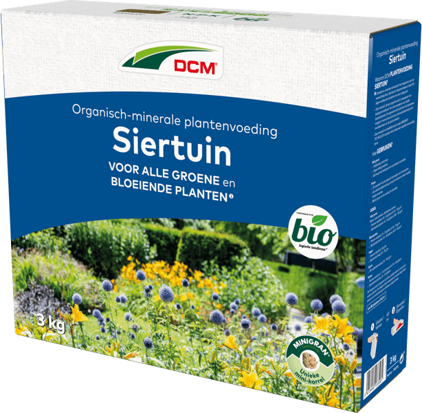 DCM Plantenvoeding Siertuin - 3 KG-keizers.nu