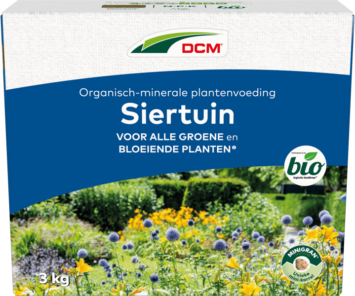 DCM Plantenvoeding Siertuin - 3 KG-keizers.nu