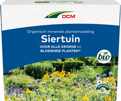 DCM Plantenvoeding Siertuin - 3 KG-keizers.nu