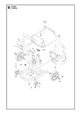 Husqvarna 504753101 onderdelentekening - positie 16