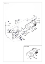 Husqvarna 534056101 onderdelentekening - positie 11