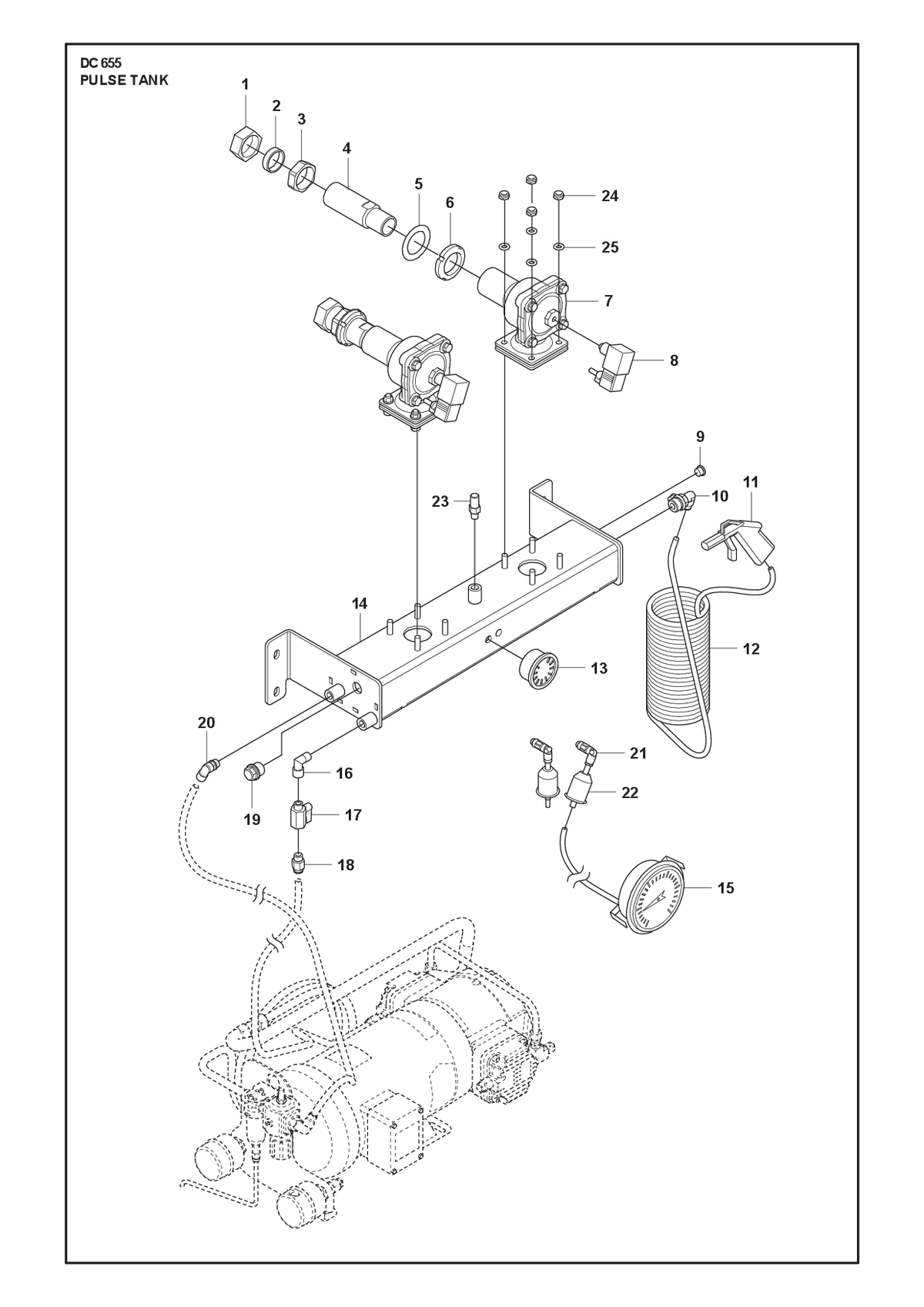 Husqvarna 536972001 onderdelentekening - positie 9