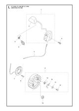 Husqvarna 503953303 onderdelentekening - positie 9