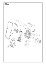 Husqvarna 547367101 onderdelentekening - positie 8
