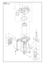Husqvarna 547913802 onderdelentekening - positie 11