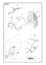Husqvarna 579445826 onderdelentekening - positie 11