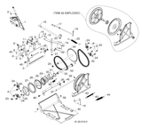 Husqvarna 532415429 onderdelentekening - positie 35