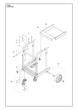 Husqvarna 592270501 onderdelentekening - positie 11