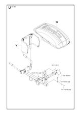 Husqvarna 501356801 onderdelentekening - positie 1