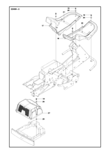 Husqvarna 505099502 onderdelentekening - positie 18