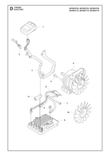 Husqvarna 598858902 onderdelentekening - positie 8
