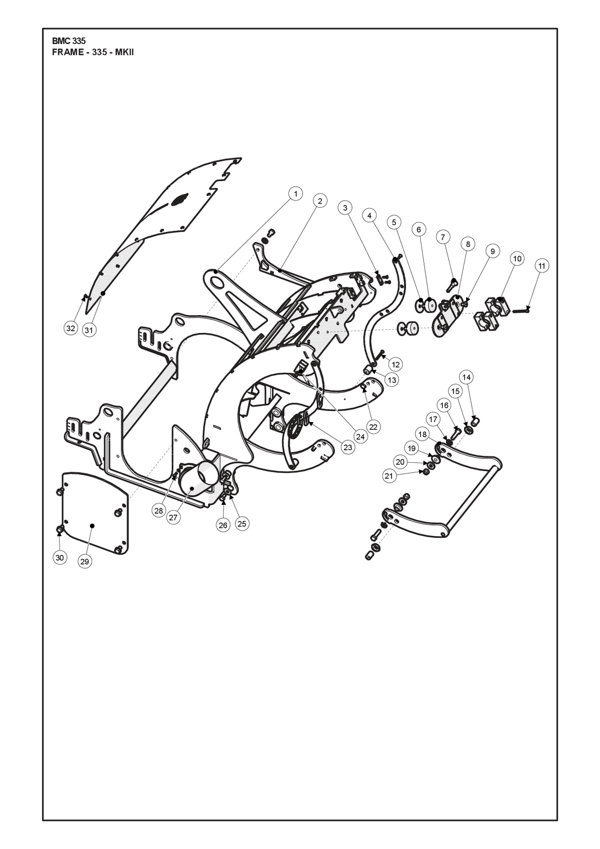 Husqvarna 533244501 onderdelentekening - positie 15