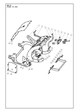 Husqvarna 535241401 onderdelentekening - positie 4