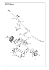 Husqvarna 371379603 onderdelentekening - positie 18