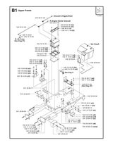 Husqvarna 542205182 onderdelentekening - positie 2
