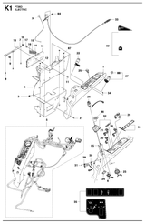 Husqvarna 504061301 onderdelentekening - positie 25