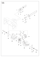 Husqvarna 547725190 onderdelentekening - positie 12