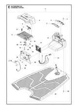 Husqvarna 579543001 onderdelentekening - positie 12