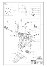Husqvarna 588086001 onderdelentekening - positie 3