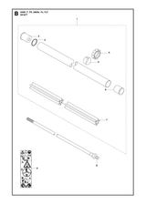 Husqvarna 503924401 onderdelentekening - positie 8