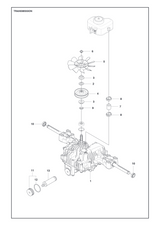 Husqvarna 506987001 onderdelentekening - positie 8