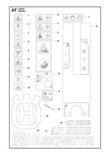 Husqvarna 594173401 onderdelentekening - positie 10