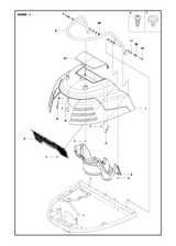 Husqvarna 504101901 onderdelentekening - positie 4