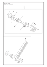 Husqvarna 505491506 onderdelentekening - positie 6