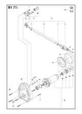 Husqvarna 510021401 onderdelentekening - positie 11